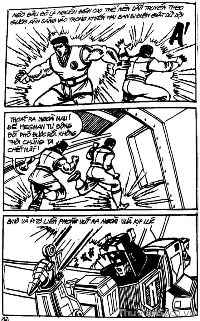 Truyện Tranh Dũng Sĩ Hesman trang 4