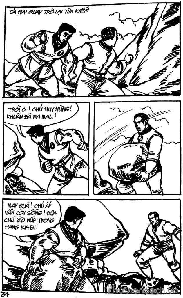 Truyện Tranh Dũng Sĩ Hesman trang 4
