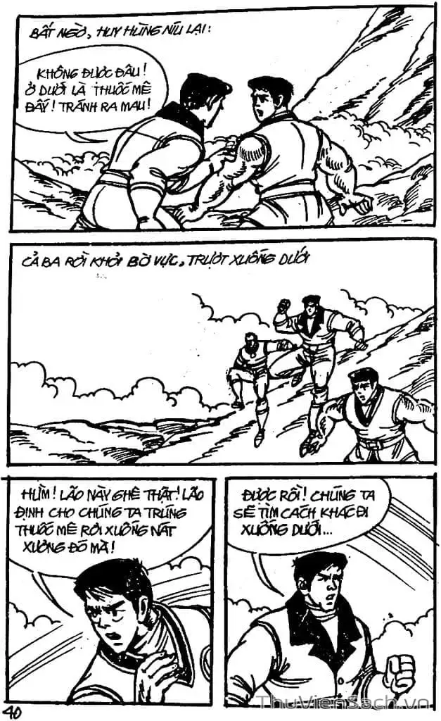 Truyện Tranh Dũng Sĩ Hesman trang 4
