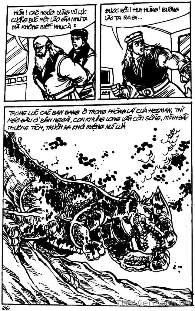 Truyện Tranh Dũng Sĩ Hesman trang 4