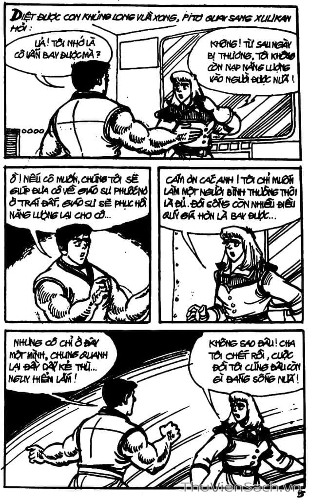 Truyện Tranh Dũng Sĩ Hesman trang 4