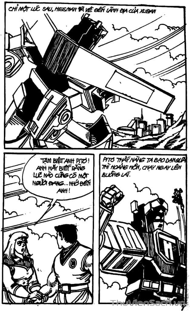 Truyện Tranh Dũng Sĩ Hesman trang 4