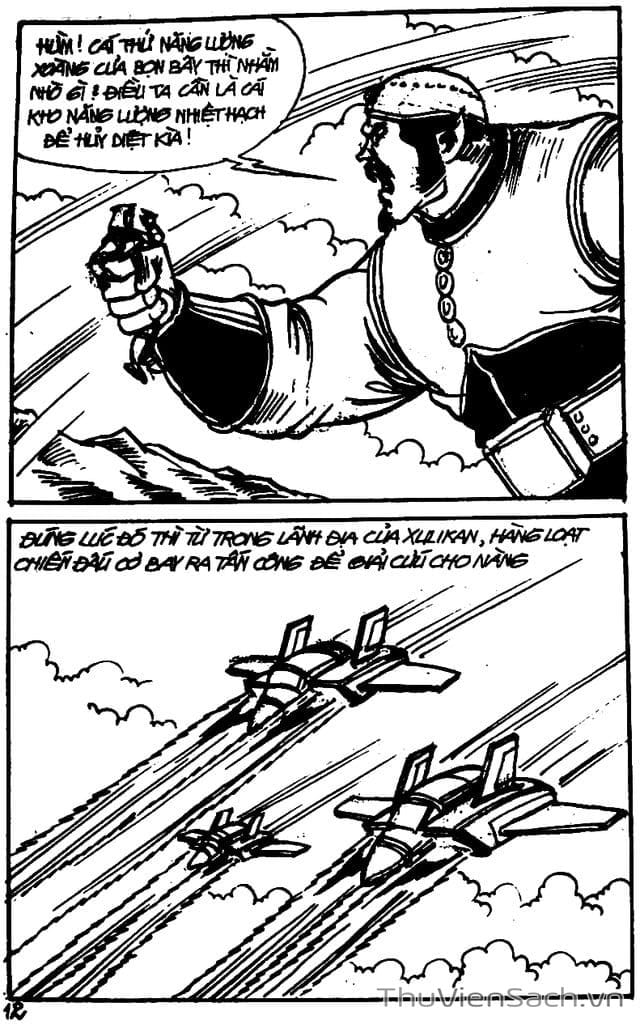 Truyện Tranh Dũng Sĩ Hesman trang 4