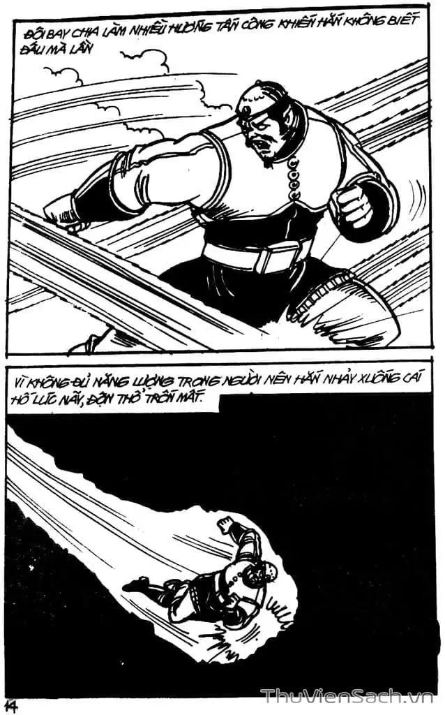 Truyện Tranh Dũng Sĩ Hesman trang 4