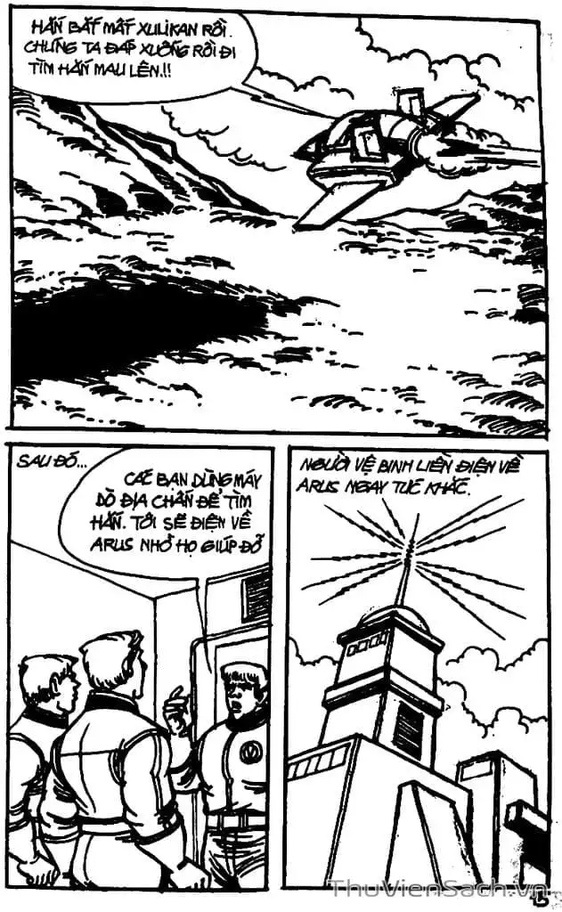 Truyện Tranh Dũng Sĩ Hesman trang 4