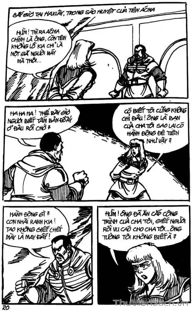 Truyện Tranh Dũng Sĩ Hesman trang 4