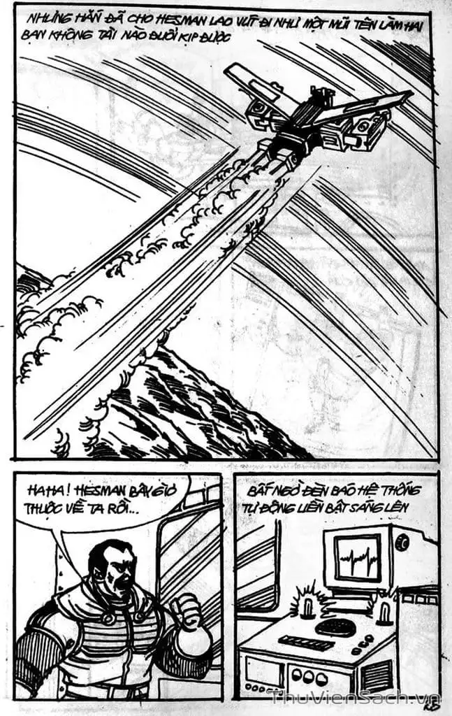 Truyện Tranh Dũng Sĩ Hesman trang 4
