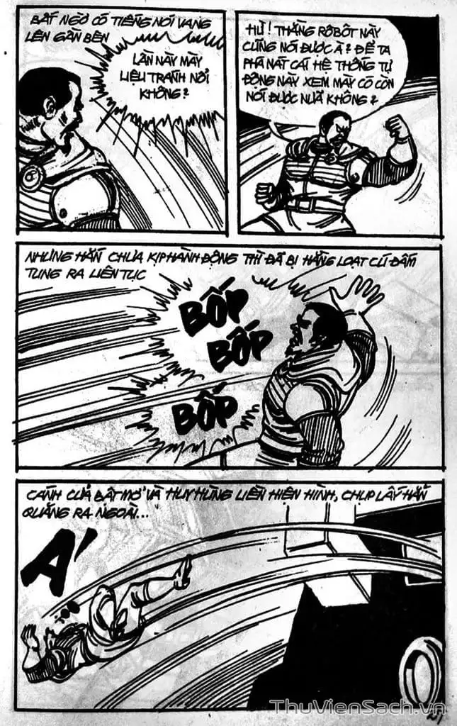 Truyện Tranh Dũng Sĩ Hesman trang 4