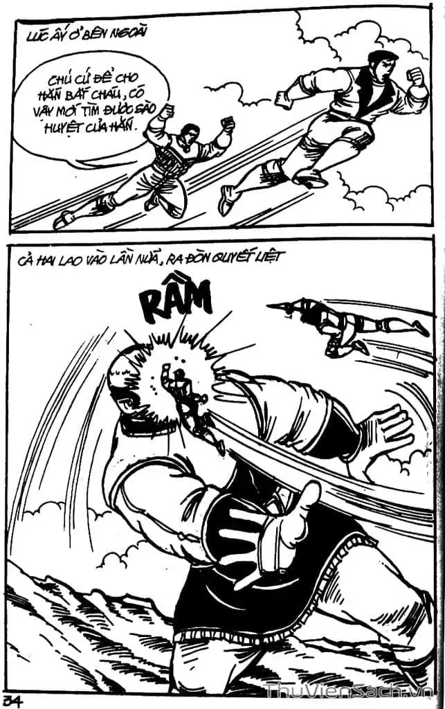 Truyện Tranh Dũng Sĩ Hesman trang 4