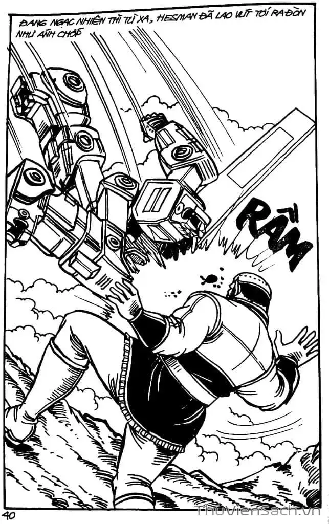Truyện Tranh Dũng Sĩ Hesman trang 4