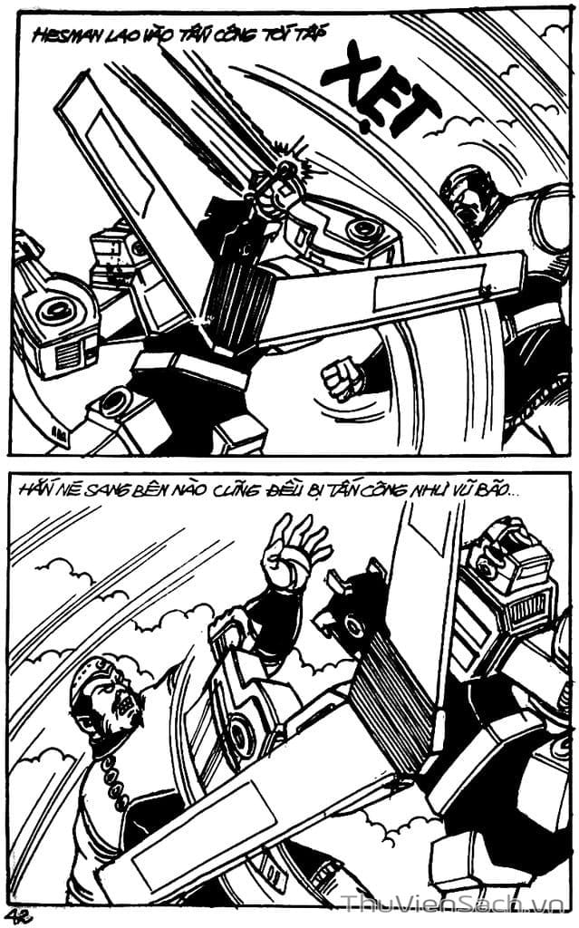 Truyện Tranh Dũng Sĩ Hesman trang 4