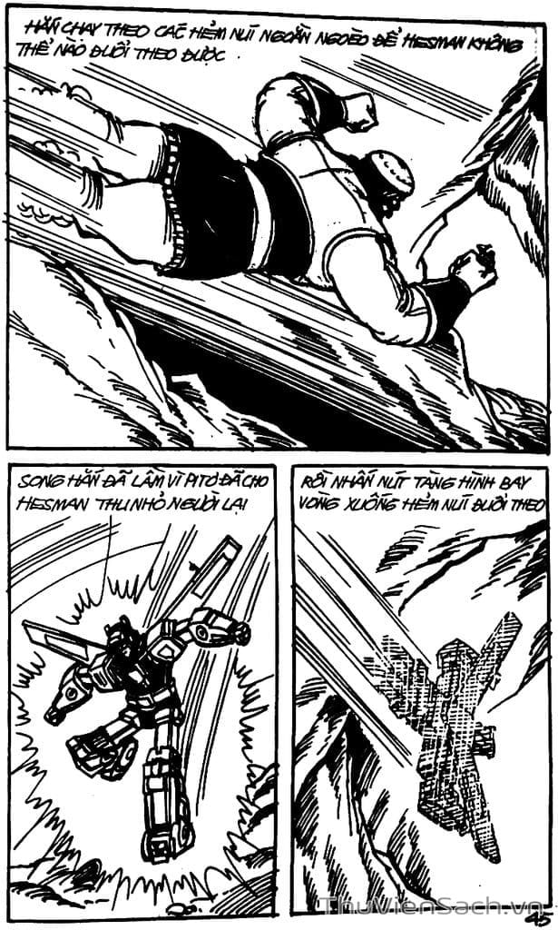 Truyện Tranh Dũng Sĩ Hesman trang 4