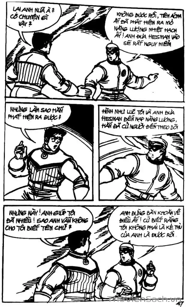Truyện Tranh Dũng Sĩ Hesman trang 4