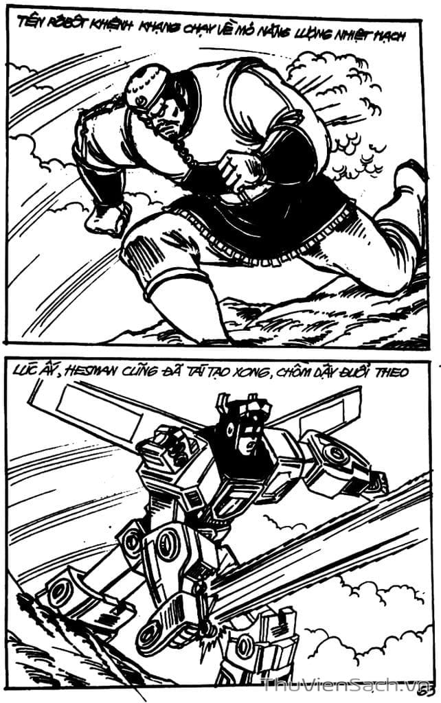 Truyện Tranh Dũng Sĩ Hesman trang 4
