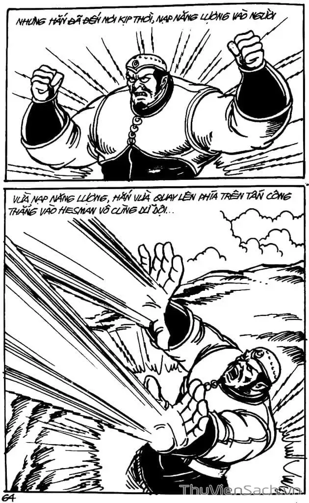 Truyện Tranh Dũng Sĩ Hesman trang 4