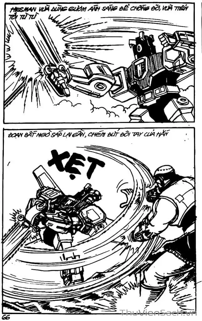 Truyện Tranh Dũng Sĩ Hesman trang 4