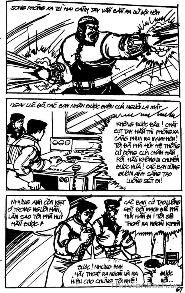 Truyện Tranh Dũng Sĩ Hesman trang 4