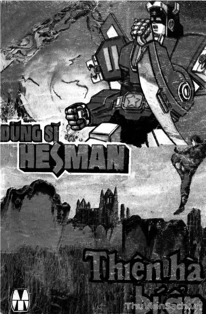 Truyện Tranh Dũng Sĩ Hesman trang 4