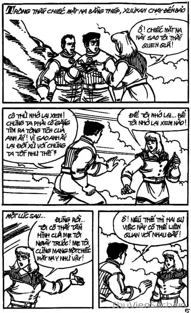 Truyện Tranh Dũng Sĩ Hesman trang 4