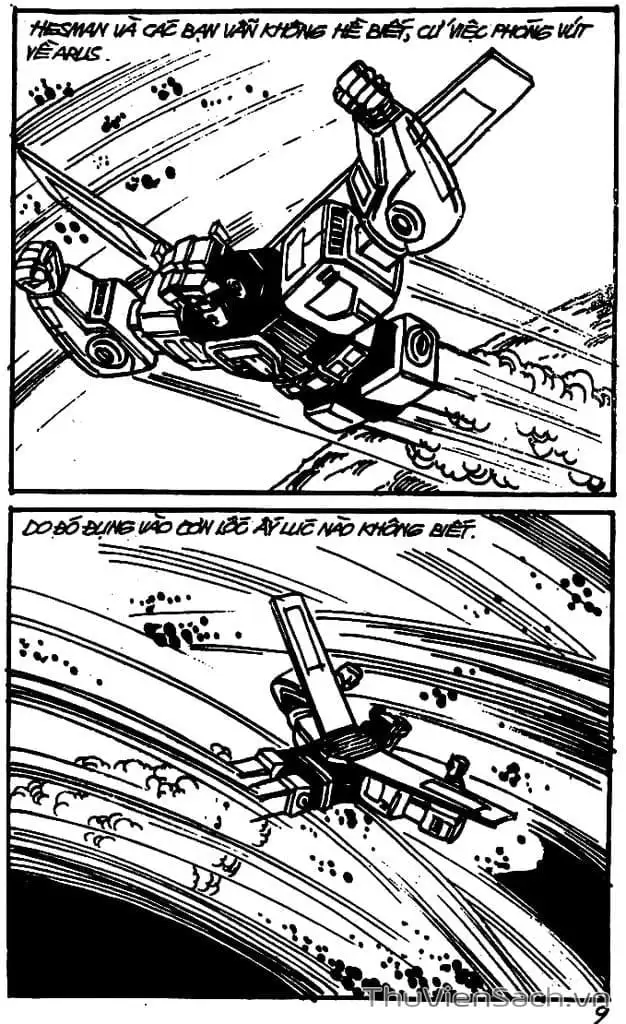 Truyện Tranh Dũng Sĩ Hesman trang 4