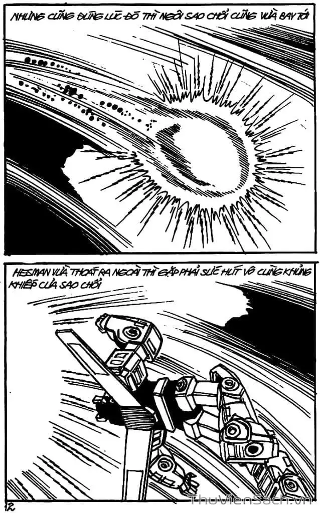 Truyện Tranh Dũng Sĩ Hesman trang 4