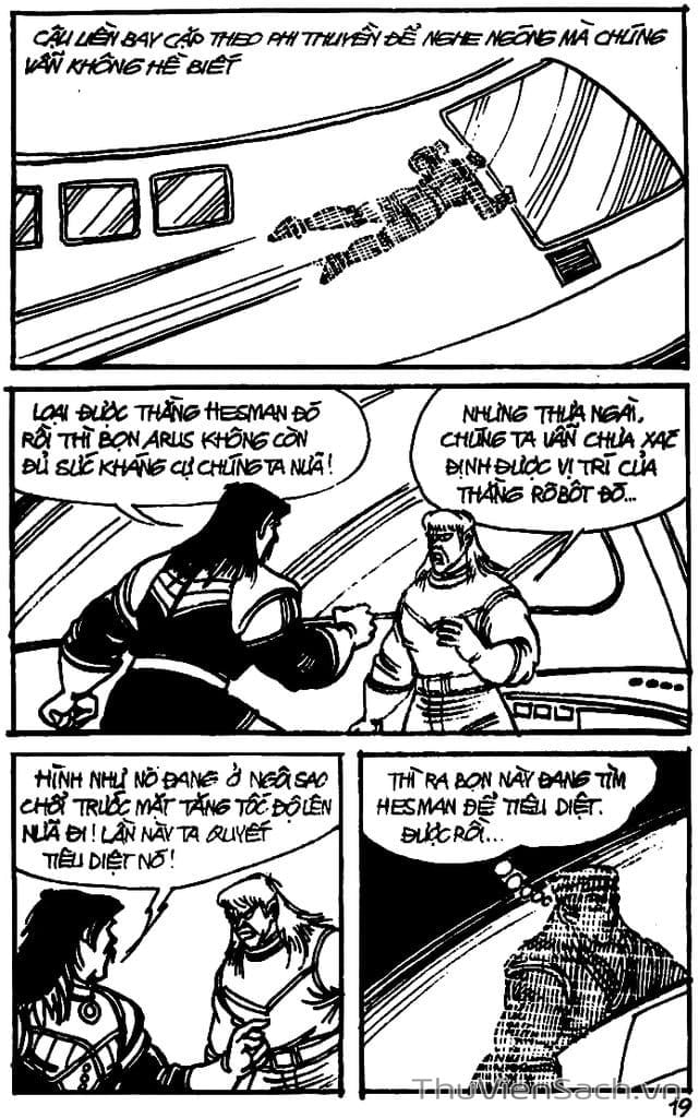 Truyện Tranh Dũng Sĩ Hesman trang 4