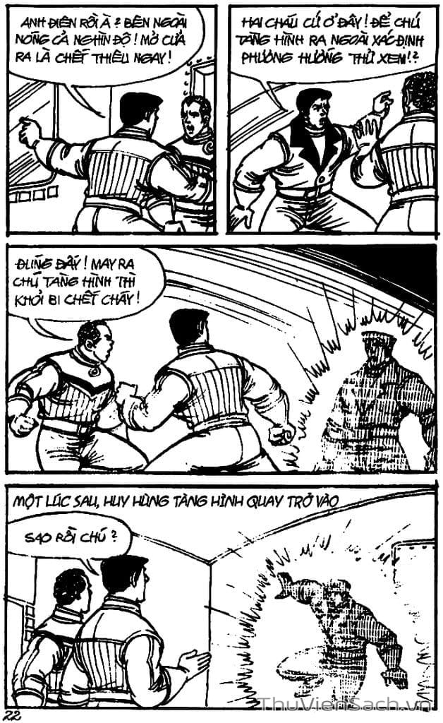 Truyện Tranh Dũng Sĩ Hesman trang 4