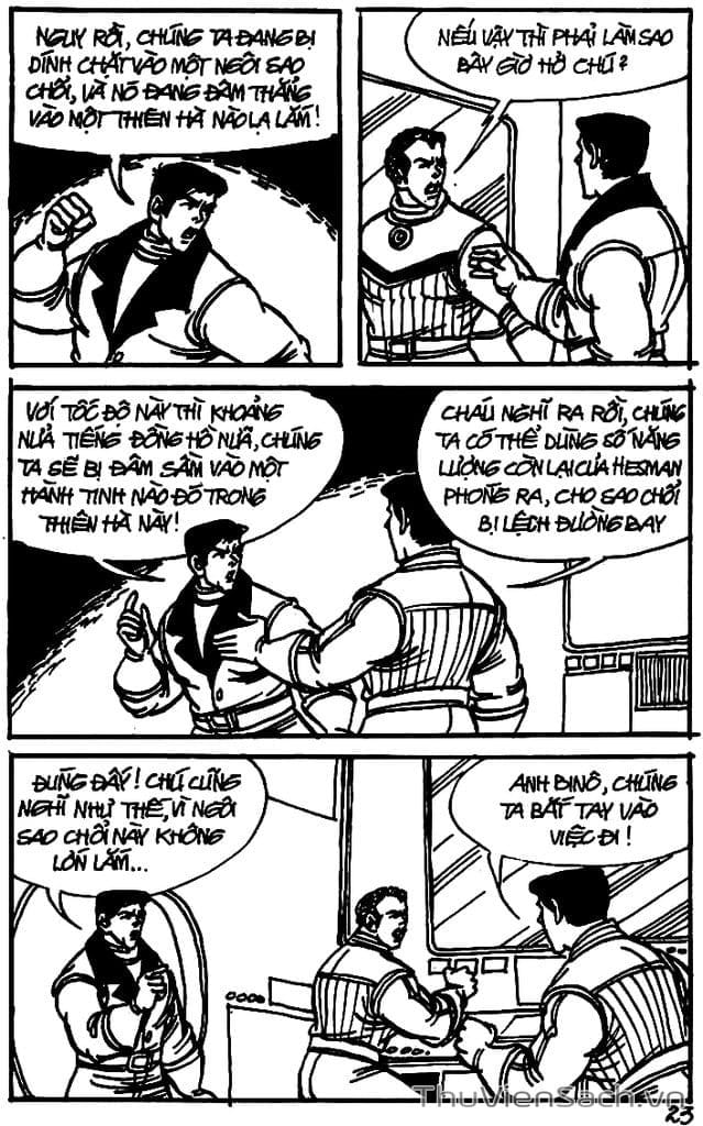 Truyện Tranh Dũng Sĩ Hesman trang 4