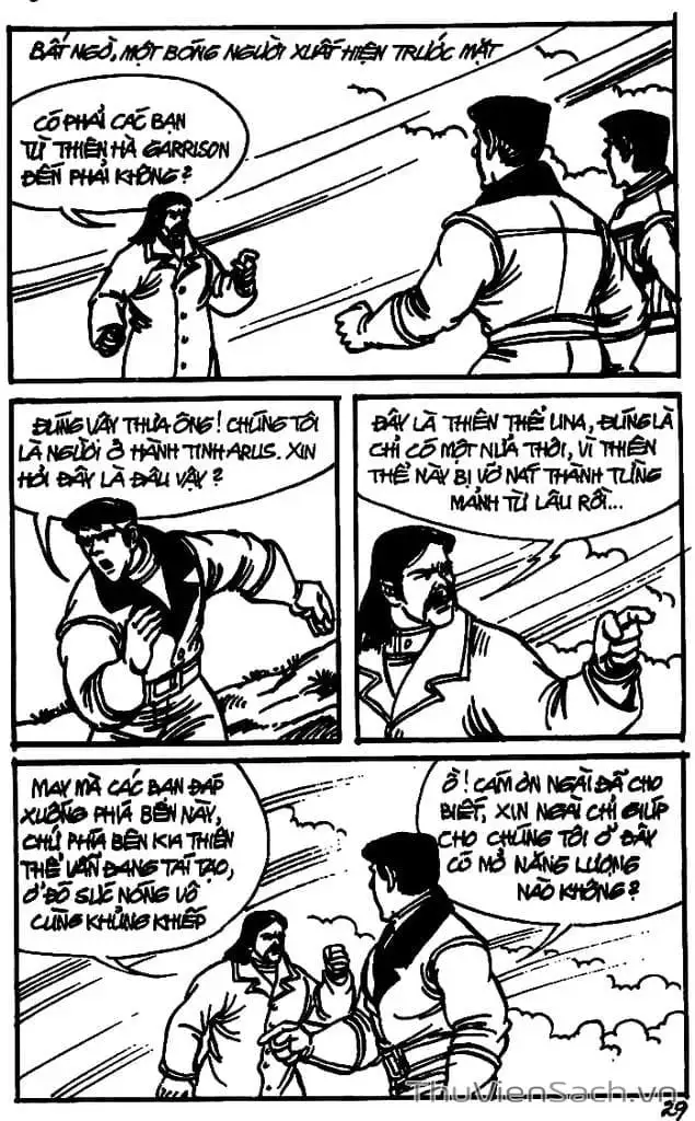 Truyện Tranh Dũng Sĩ Hesman trang 4
