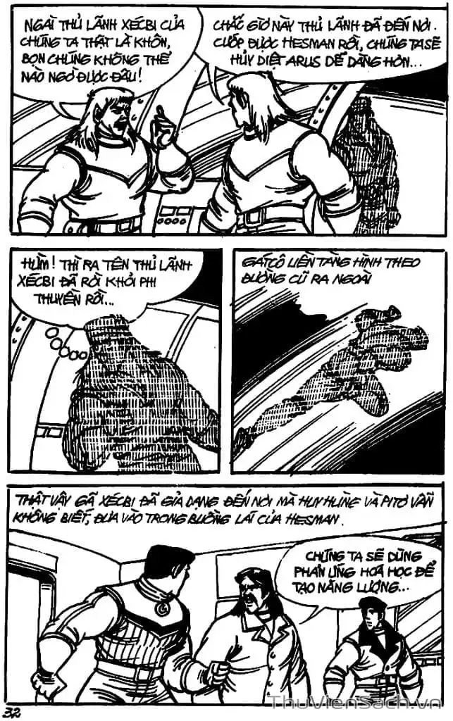 Truyện Tranh Dũng Sĩ Hesman trang 4