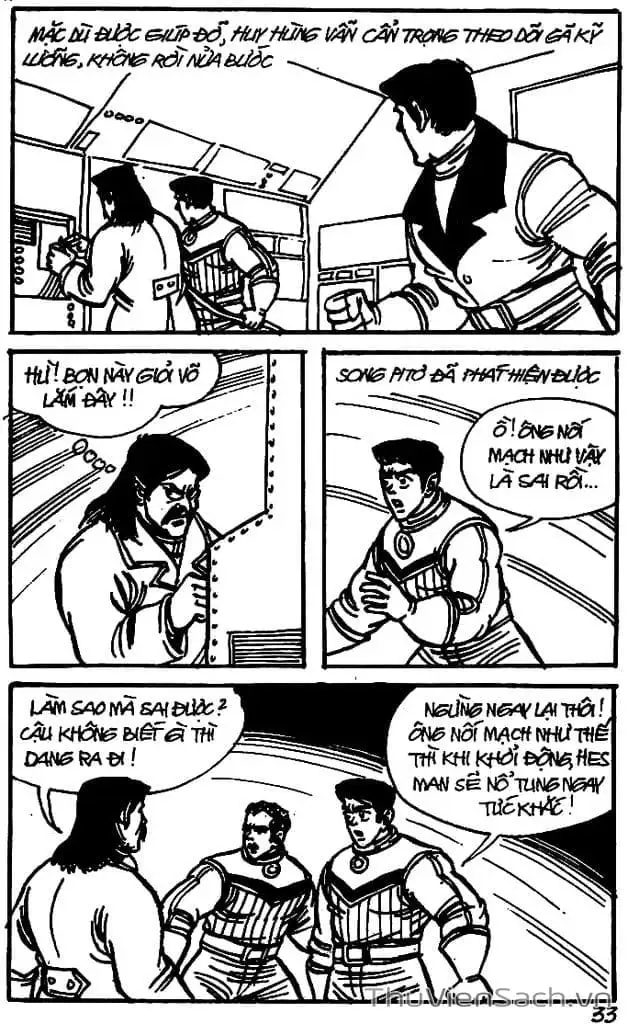Truyện Tranh Dũng Sĩ Hesman trang 4