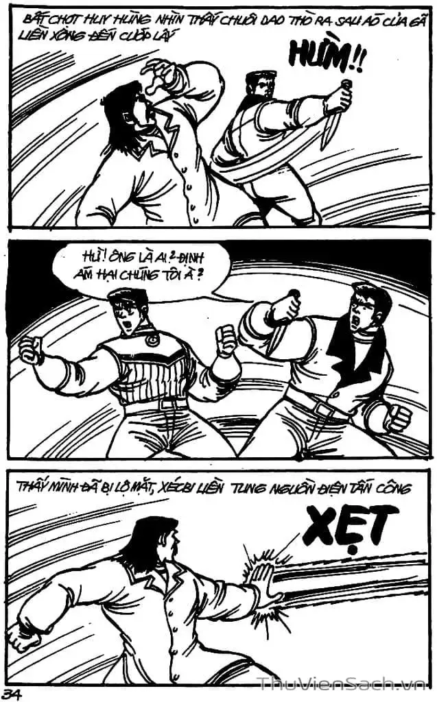 Truyện Tranh Dũng Sĩ Hesman trang 4