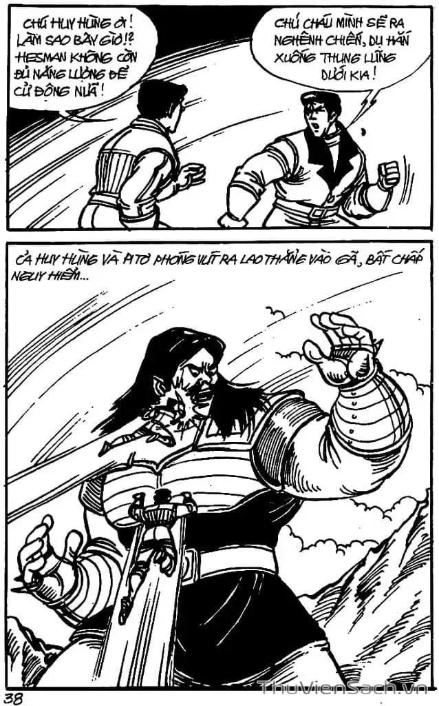 Truyện Tranh Dũng Sĩ Hesman trang 4