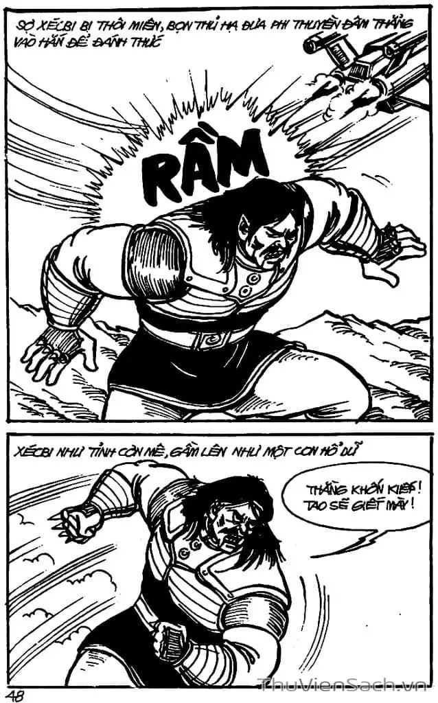 Truyện Tranh Dũng Sĩ Hesman trang 4