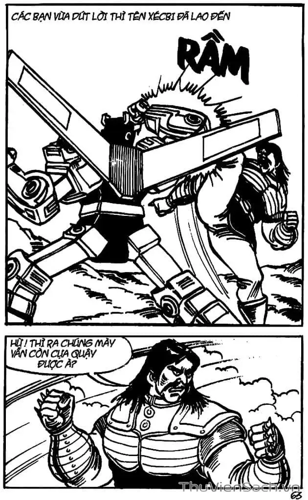 Truyện Tranh Dũng Sĩ Hesman trang 4