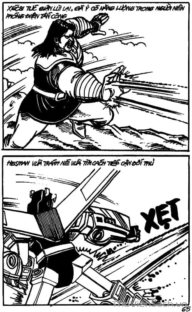 Truyện Tranh Dũng Sĩ Hesman trang 4