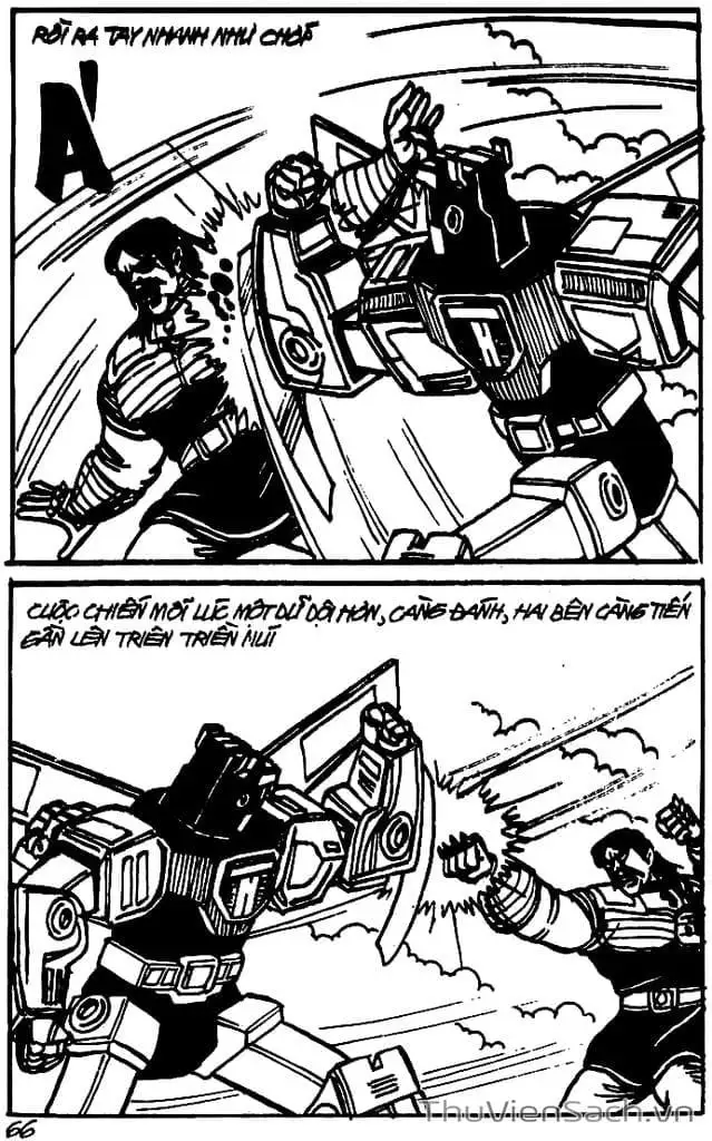 Truyện Tranh Dũng Sĩ Hesman trang 4