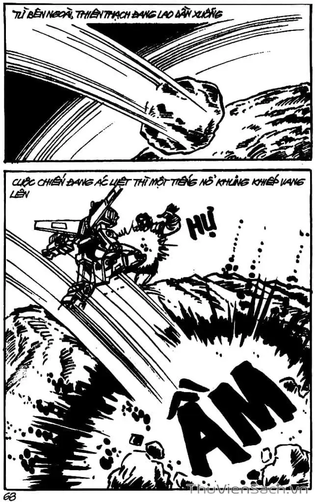 Truyện Tranh Dũng Sĩ Hesman trang 4