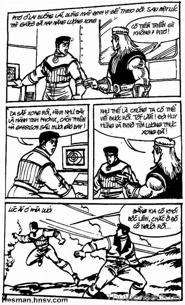 Truyện Tranh Dũng Sĩ Hesman trang 4