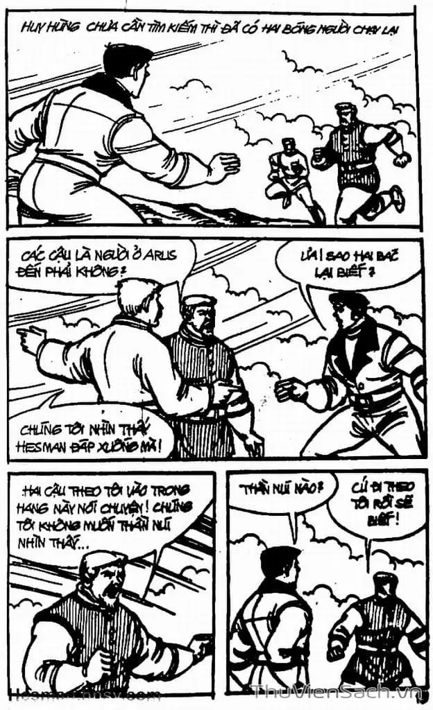 Truyện Tranh Dũng Sĩ Hesman trang 4