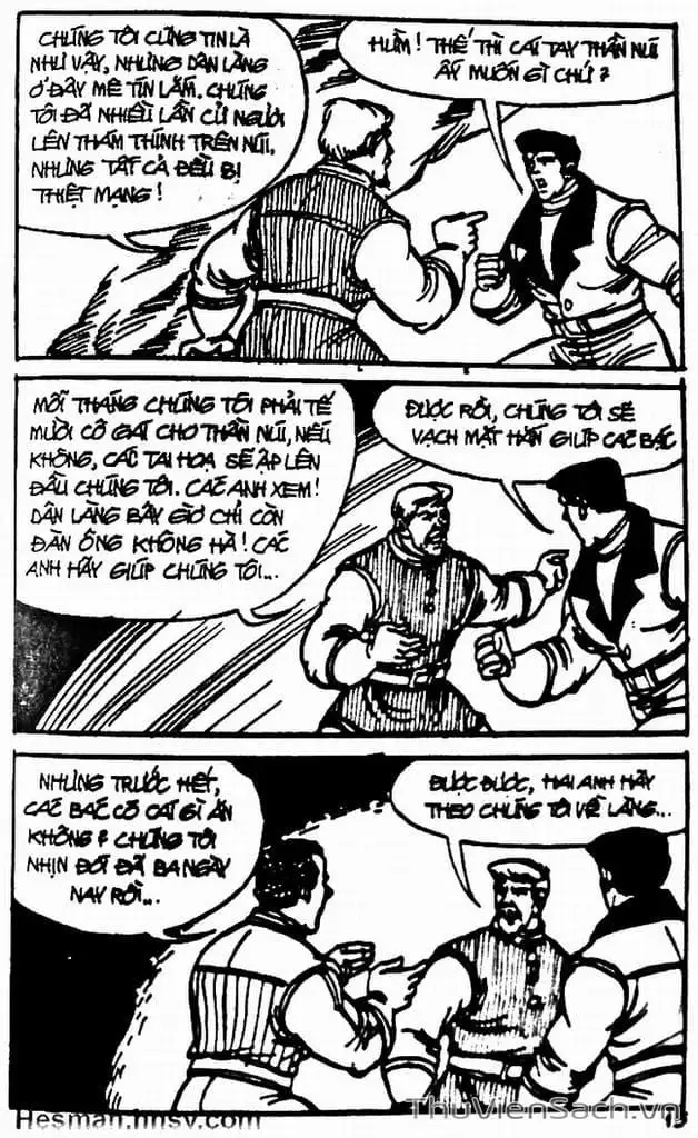 Truyện Tranh Dũng Sĩ Hesman trang 4