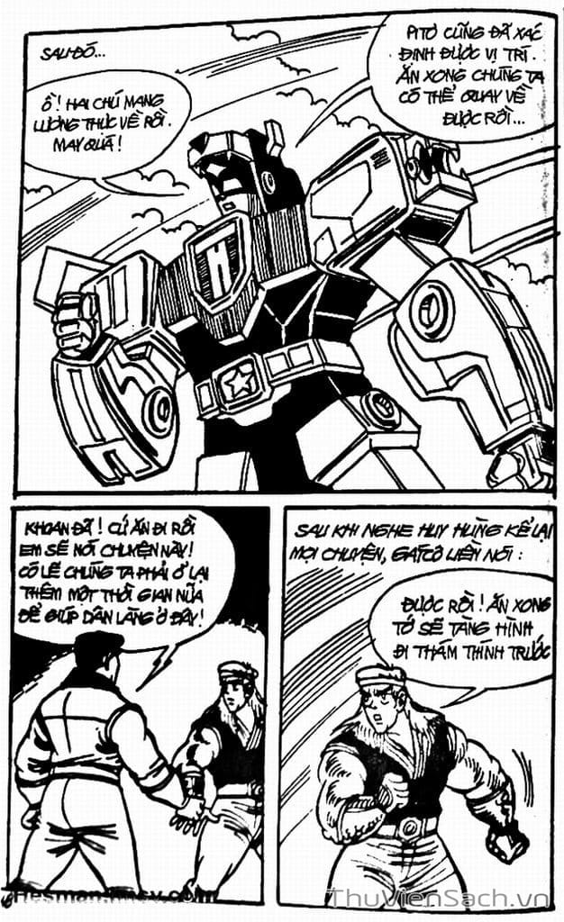 Truyện Tranh Dũng Sĩ Hesman trang 4