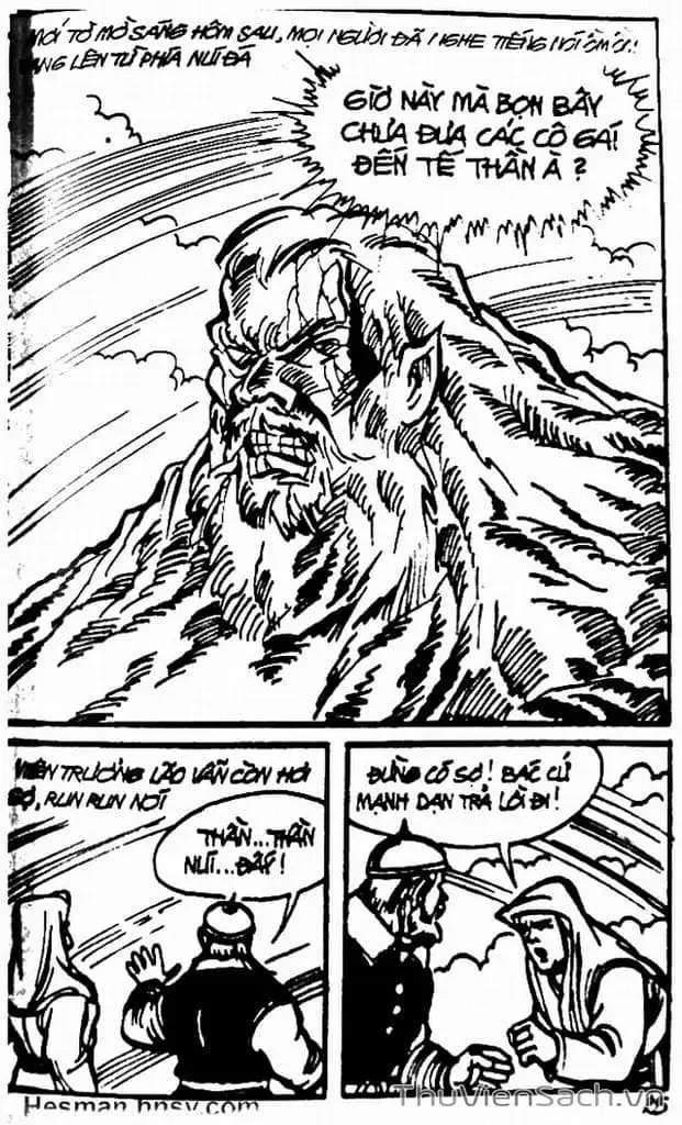 Truyện Tranh Dũng Sĩ Hesman trang 4