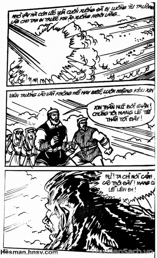 Truyện Tranh Dũng Sĩ Hesman trang 4