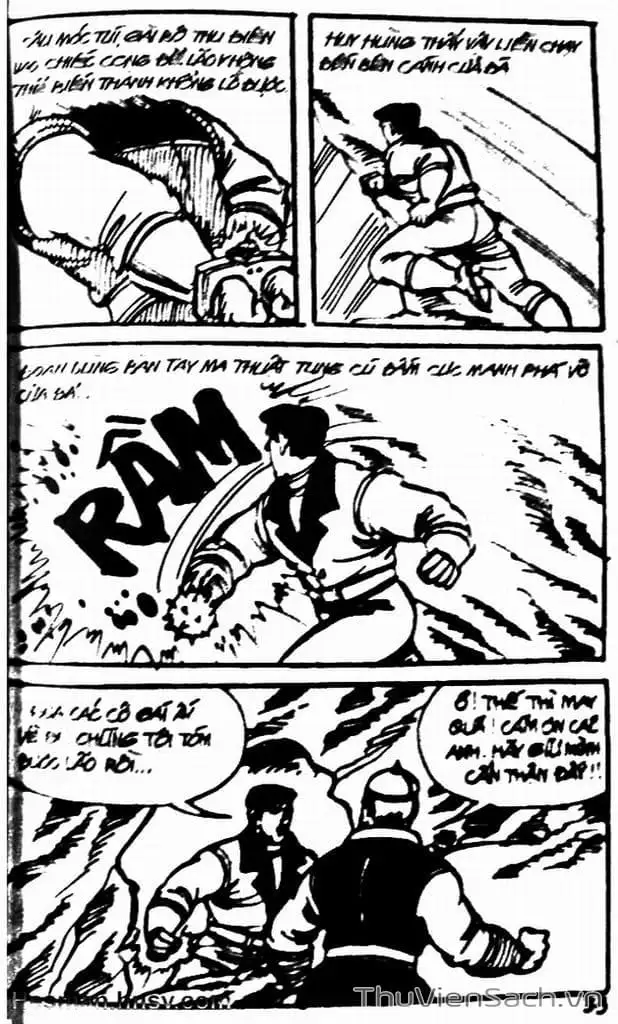 Truyện Tranh Dũng Sĩ Hesman trang 4