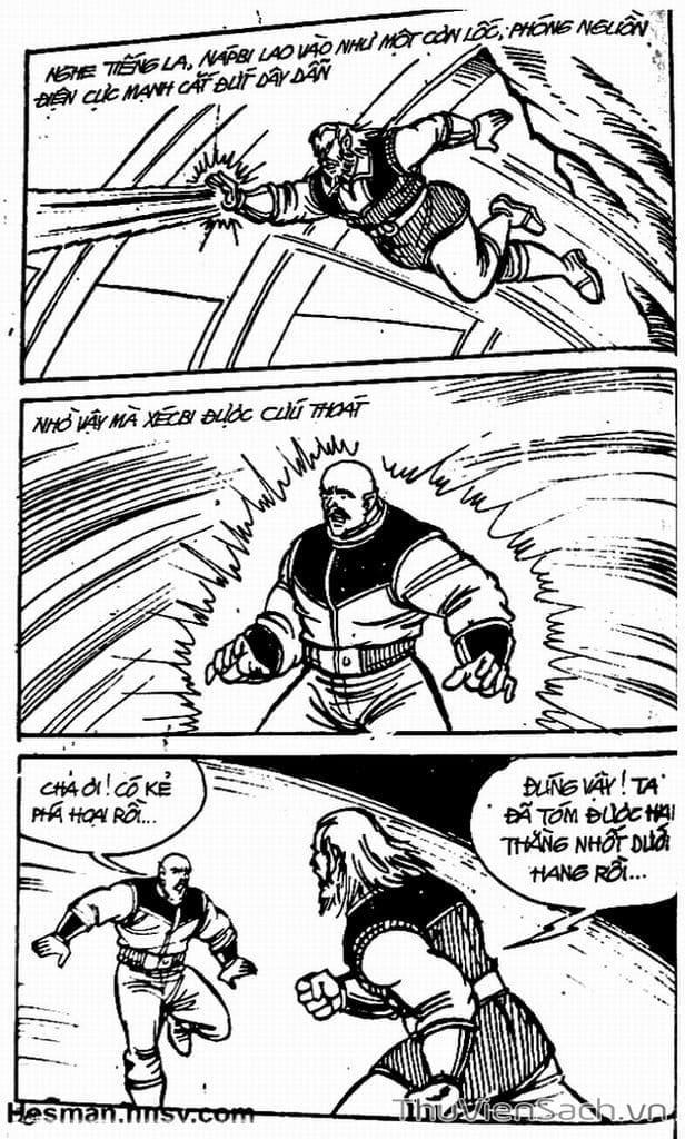 Truyện Tranh Dũng Sĩ Hesman trang 4