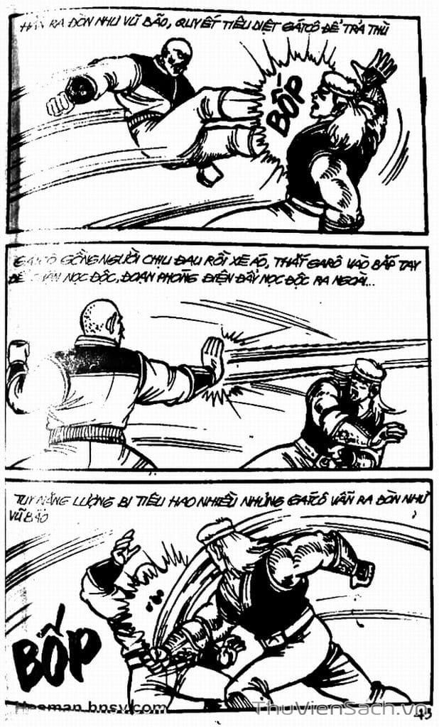 Truyện Tranh Dũng Sĩ Hesman trang 4