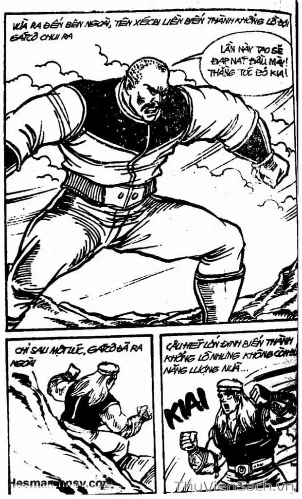 Truyện Tranh Dũng Sĩ Hesman trang 4