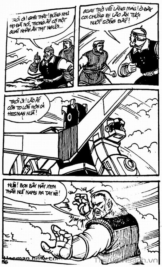 Truyện Tranh Dũng Sĩ Hesman trang 4
