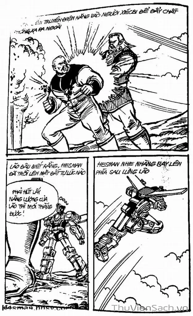 Truyện Tranh Dũng Sĩ Hesman trang 4